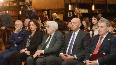 Hamlet İsaxanlının kitab təqdimatı oldu - FOTO