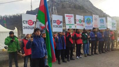 Ekoaksiya 84 gündür ruh yüksəkliyi ilə davam edir