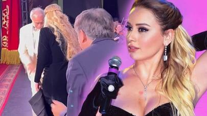 Rozanın Polad Bülbüloğlu ilə rəqsi… - Video