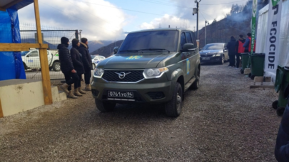 Sülhməramlıların daha 10 avtomobili aksiya ərazisindən maneəsiz keçdi