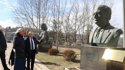 Səudiyyəli şahzadə Şuşada - FOTO