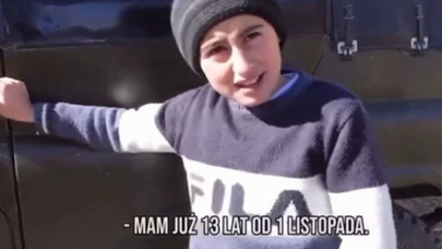 Xınalıqdan olan uşağın turistlə ingiliscə söhbəti - VİDEO