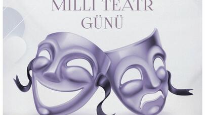 Milli Teatr Günündə telemarafon keçiriləcək
