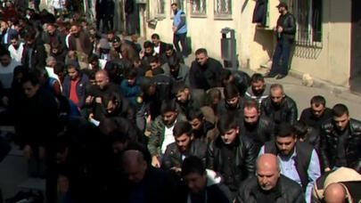 Hacı Şahinsiz ilk cümə namazı qılındı - VİDEO