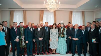 Beynəlxalq Türk Mədəniyyəti və İrsi Fondu “Manas Günü”nü qeyd etdi