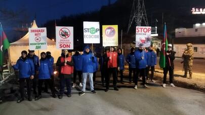 Bu gün Laçın-Xankəndi yolunda nələr baş verib?