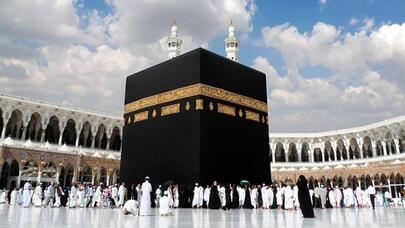 12 min manatlıq Həcc ziyarəti: Quranda Kəbənin ətrafında fırlanmaq varmı? - VİDEO 