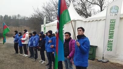 Ekoaksiyanın 97-ci günü: Azərbaycan oyaqdır, sərvətinə dayaqdır!