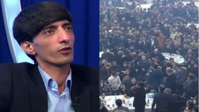 Balaəli tanınmaz halda - Meyxanaçının elə görüntüsü yayıldı ki... -   FOTO/VİDEO