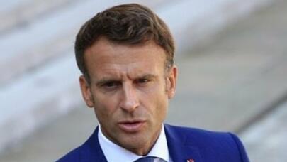 Makron: Çin burada "vacib rol" oynayır