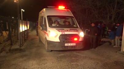 Azərbaycanın təcili yardım maşınları Xankəndiyə DAXİL OLDU - VİDEO