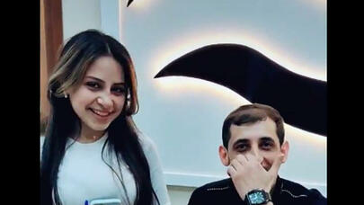 Erməni qızı "Noldu, Paşinyan"ı oxuyanı tanıdı: Yaxınlaşıb dedi ki... - VİDEO