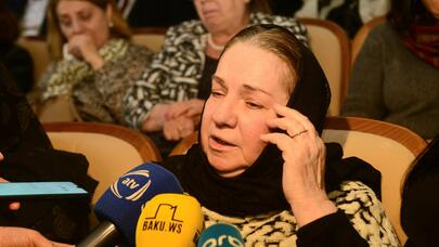 Londondan gələn Azər Paşa Nemətovun həyat yoldaşı: "Bir il əvvəl..."