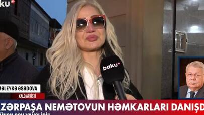 Sənət yoldaşları Xalq artisti haqqında: "Dünən çox yaxşı idi" - VİDEO