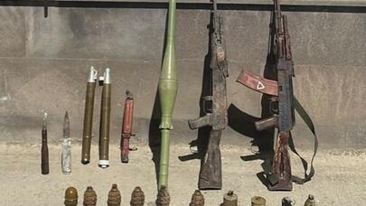 Xocavənddə silah-sursat tapıldı