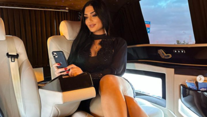 Azərbaycanlı məşhur "zapravka"da poz verdi: Kişilər gözünü çəkə bilmədi - FOTO/VİDEO