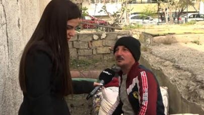 Tanınmış meyxanaçı "BOMJ" HƏYATI YAŞAYIR: "Ölməmişdən 3-4 ay əvvəl..." - VİDEO