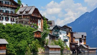 Dünyanın ən gözəl kəndi -  FOTOLAR