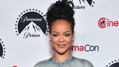 Hamilə Rihanna ilin trendini müəyyənləşdirdi - FOTO