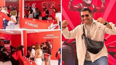 Bakcell Formula 1-in sürət liderlərini təqdim edir - FOTO