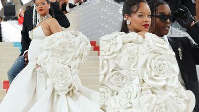 Rihanna və Salma kostyum balının zövqsüzləri oldu - FOTO 