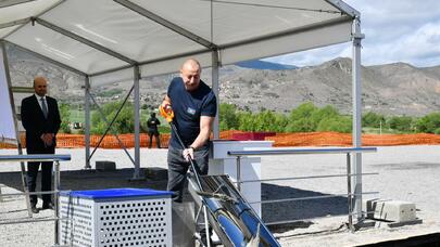 Qubadlıda 600 şagird yerlik məktəb binası tikiləcək