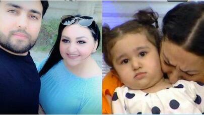 Toppuş bacının qızı Hacı xanım oldu - VİDEO 