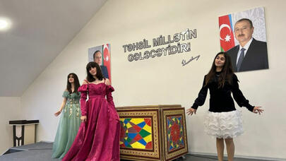 Talış kəndində konsert-tamaşa nümayiş olundu - FOTO