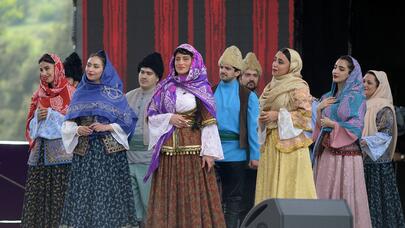 Şuşada ilk dəfə “Natəvan” operası təqdim olundu - FOTO