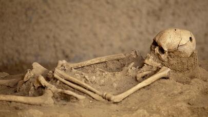 Füzulidə 2 şəxsə aid qalıqlar tapıldı