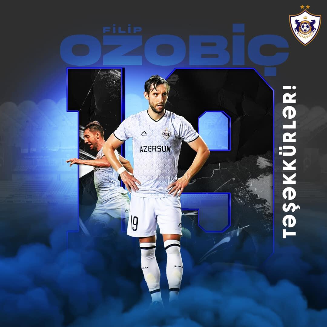 "Qarabağ" onlarla rəsmən vidalaşdı - FOTO