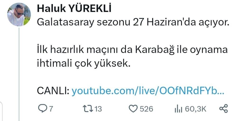 "Qarabağ"la "Qalatasaray" yenə qarşılaşacaq?