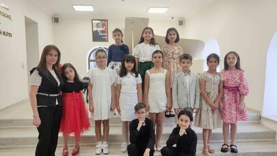 6 saylı Uşaq Musiqi Məktəbində konsert keçirildi