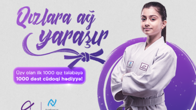 "Azercell Telekom" "Qızlara ağ yaraşır" layihəsinə start verir - VİDEO