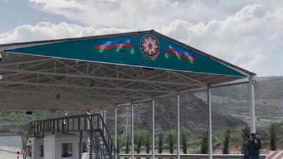 "Laçın" postu atəşə tutuldu: hərbçimiz yaralandı - Rəsmi