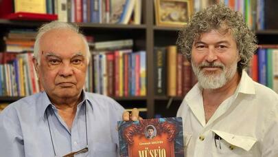 Əməkdar artistin kitabı nəşr olundu