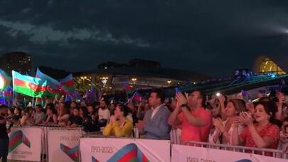 Heydər Əliyev Mərkəzində konsert proqramı təqdim edildi - VİDEO