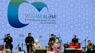 “Muğam aləmi” VI Beynəlxalq Musiqi Festivalının açılış konserti oldu