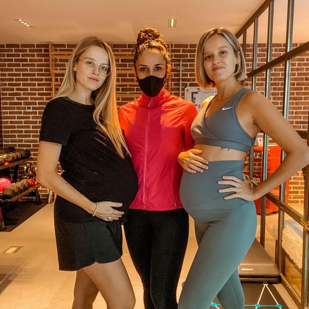 Bacanaqlar komanda yoldaşı oldular - FOTO