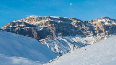Azərbaycanın bu ərazisində qarın hündürlüyü 81 sm-ə çatdı