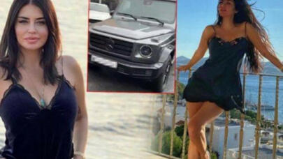 Nazir oğlu ilə sevgili olan müğənni yarım milyonluq avtomobil aldı - FOTOLAR
