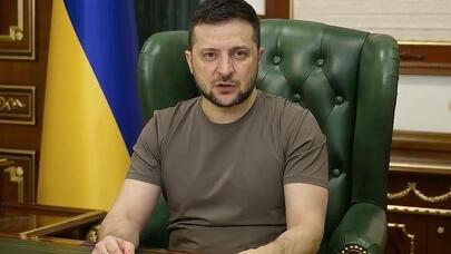 Zelenski imzaladı: 192 şəxsə qarşı 10 illik sanksiya