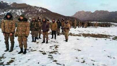Ordumuzun əsir götürdüyü 62 erməni terrorçuya Rusiya təlim keçib?