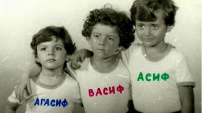 Asif, Vasif və Ağasif 40 ildən sonra görüşdü -  FOTO