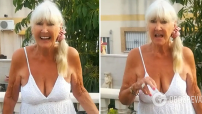 92 yaşlı qadın "TikTok"da həyat sirrini bölüşdü - VİDEO