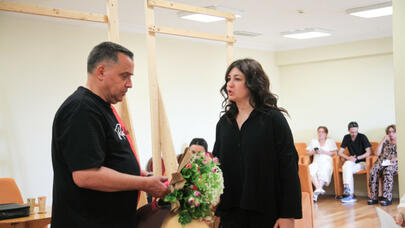 Dilarə Əliyeva yeni tamaşada çıxış edəcək - FOTO