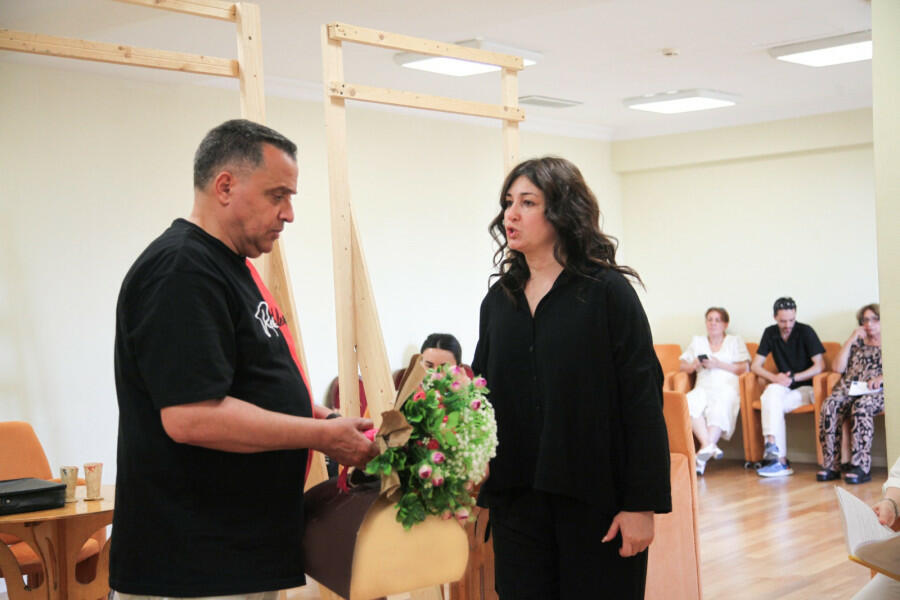 Dilarə Əliyeva yeni tamaşada çıxış edəcək - FOTO