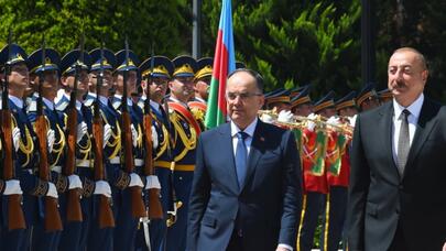 Azərbaycan Balkanları fəth edir -  FOTO 