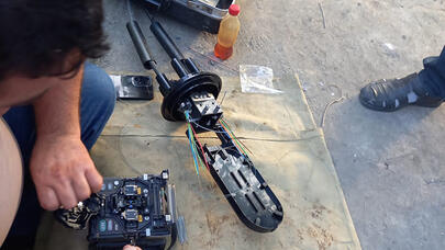 Cənub rayonlarının rabitəsi KƏSİLDİ