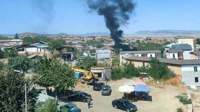 Xankəndidə separatçılar hansı sənədləri yandırır? - Arxivi məhv edirlər /VİDEO